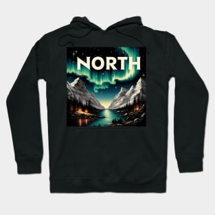 Northern Lights Painting Hoodie